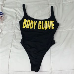 Body glove one piece swimsuit